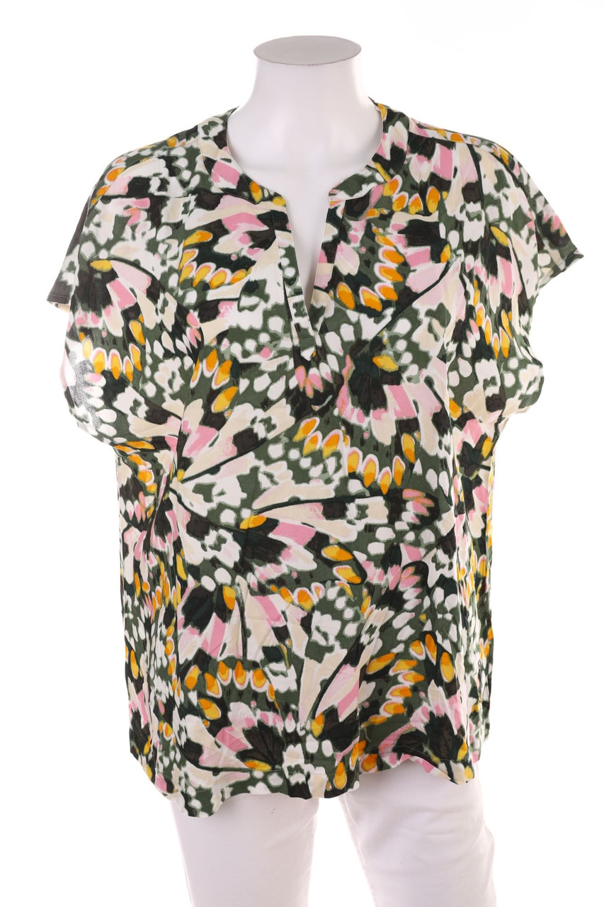 Street One - Kurzarm-Bluse - L