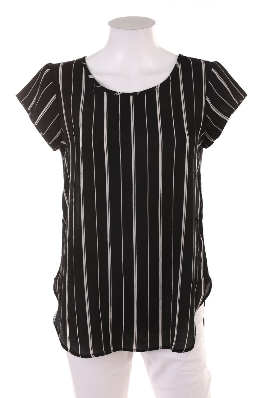 ONLY - Kurzarm-Bluse - S