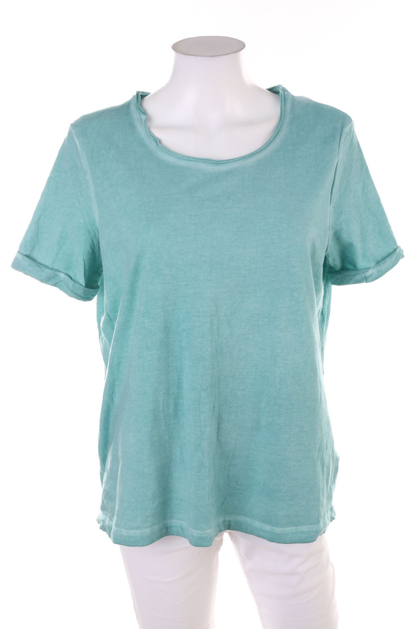 esmara - Garment Dyed-Shortsleeve-Shirt - L