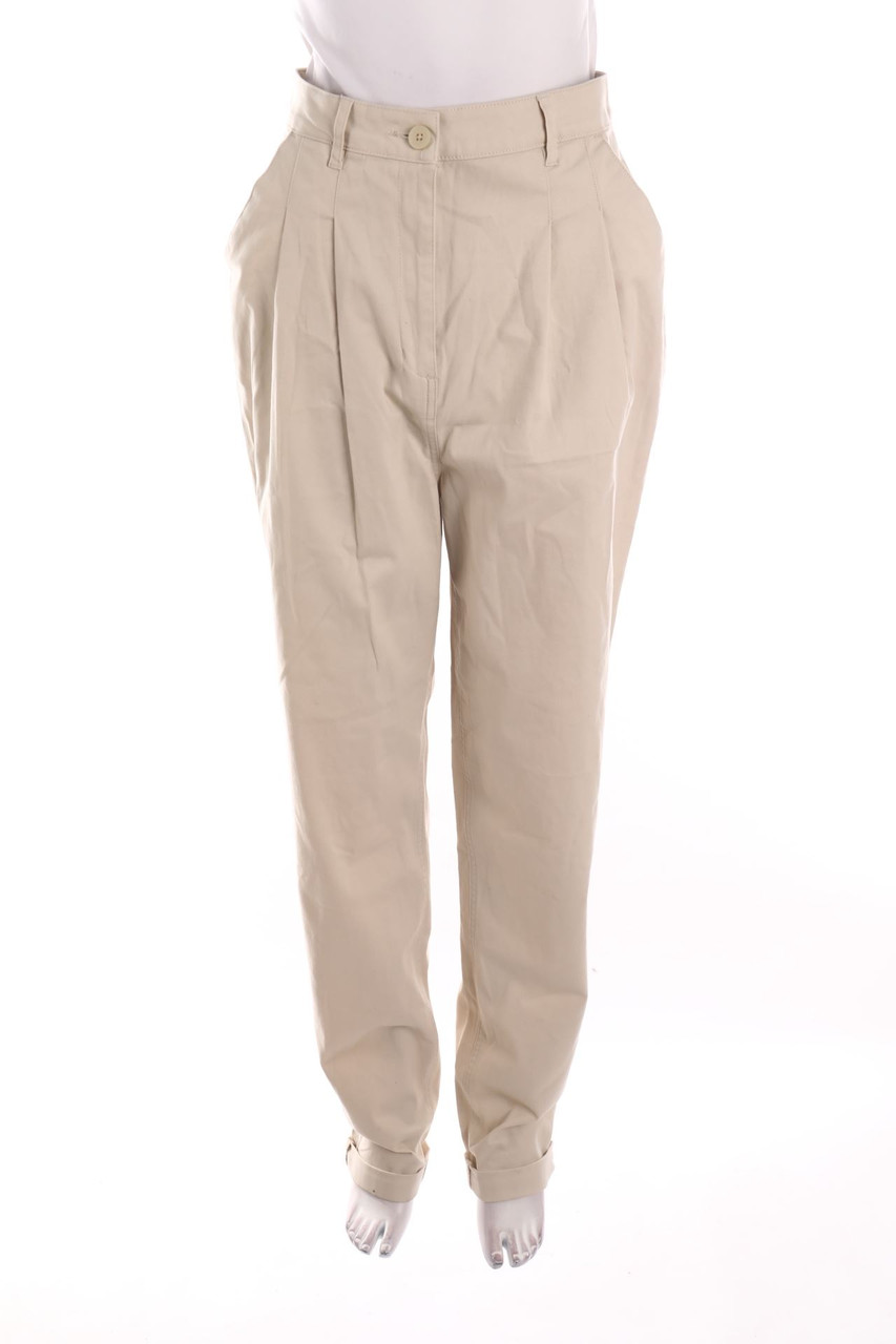 asos DESIGN - Bundfaltenhose - M