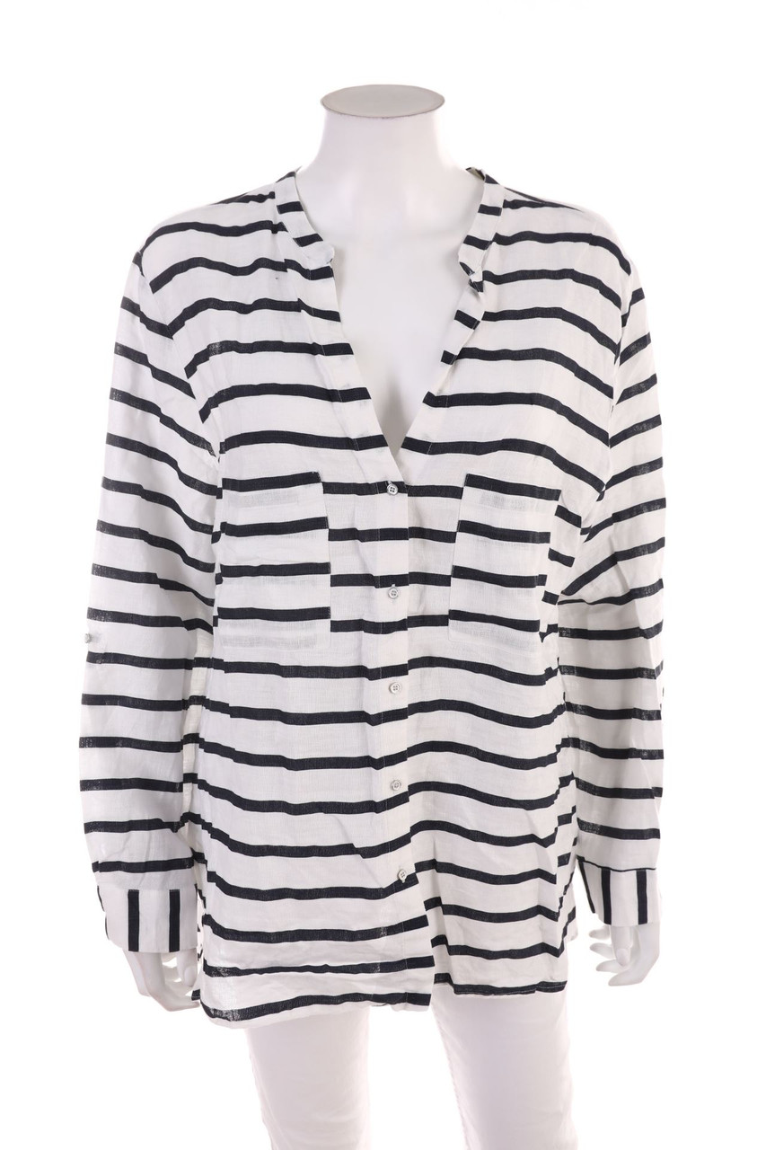 ZARA - Leinenbluse - 2XL