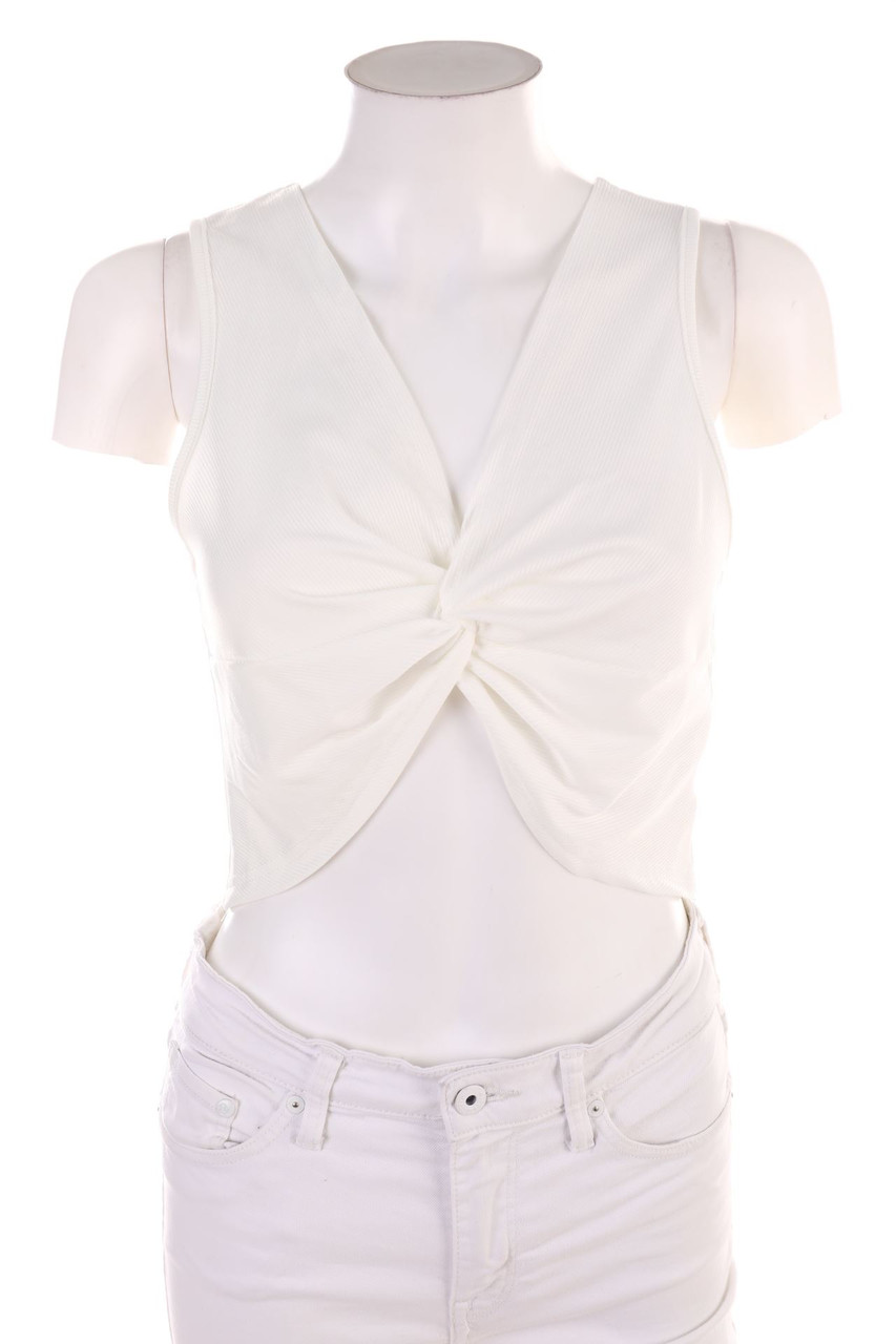 No Label - Crop-Top - M