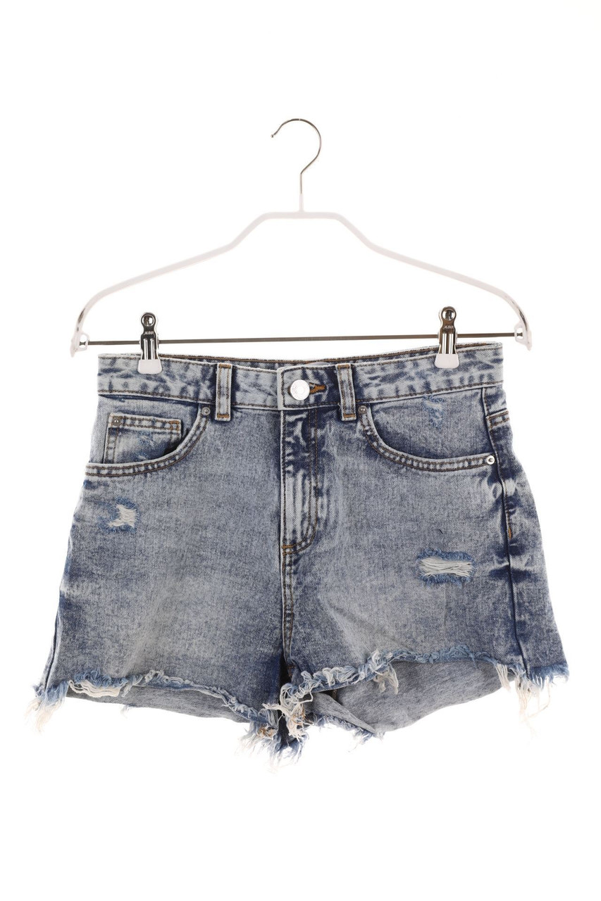 PRIMARK - Used Look Jeans-Shorts - S