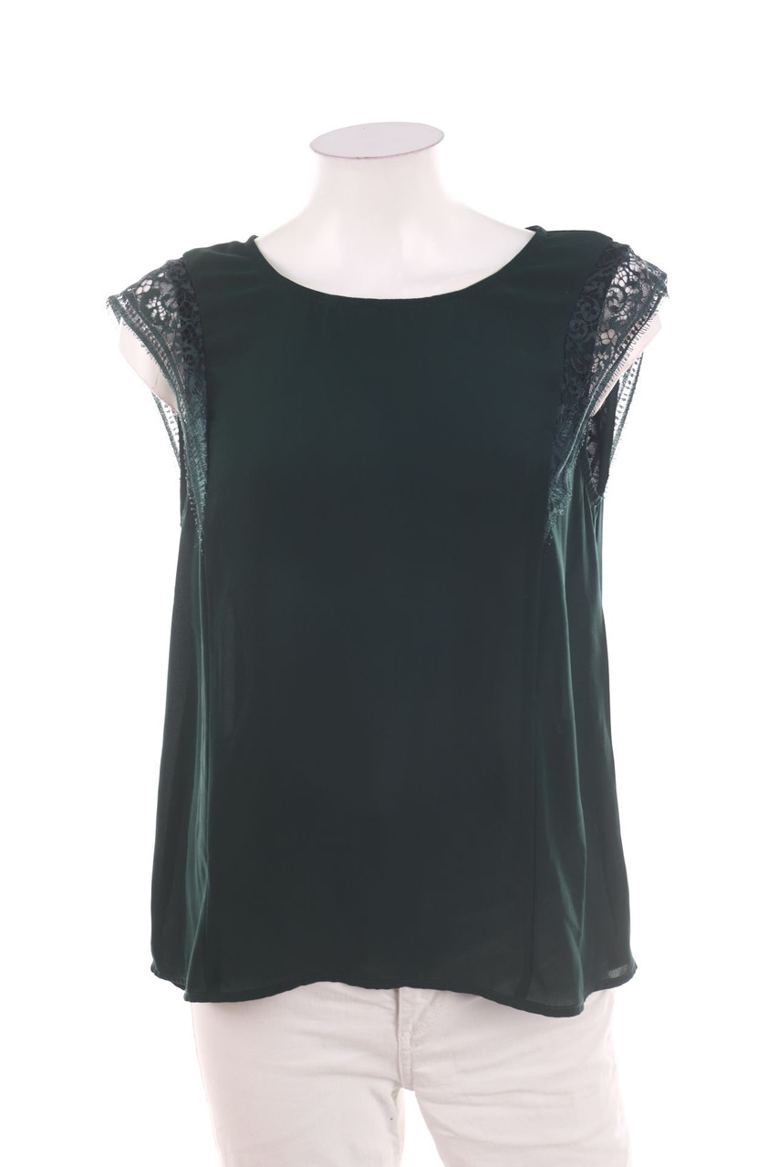 No Label - Blouse Top with Lace - D 40-42