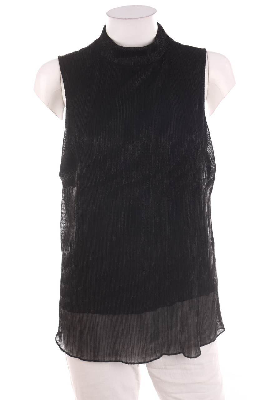 s.Oliver - Blouse Top with Metallic Effect - D 40