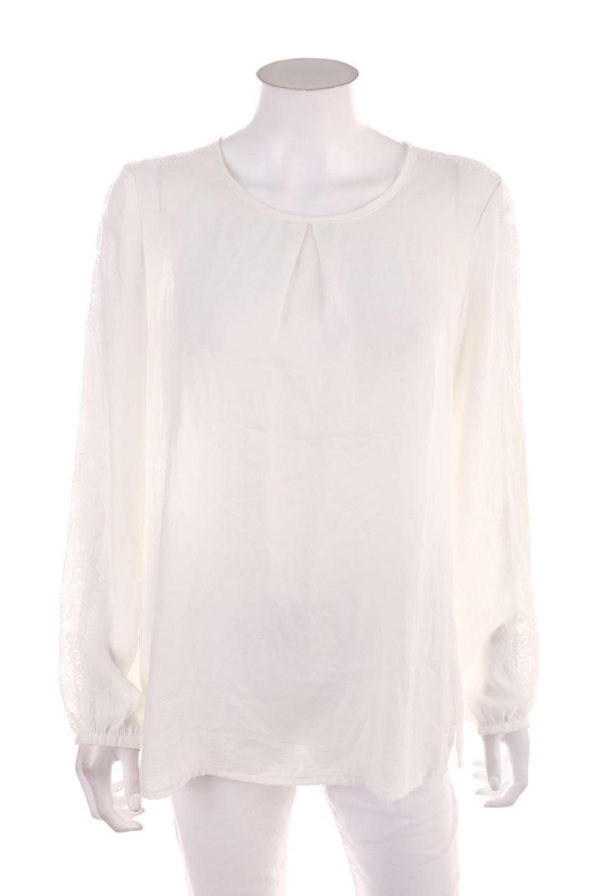 Judith Williams - Blouse with Lace Insert - D 44