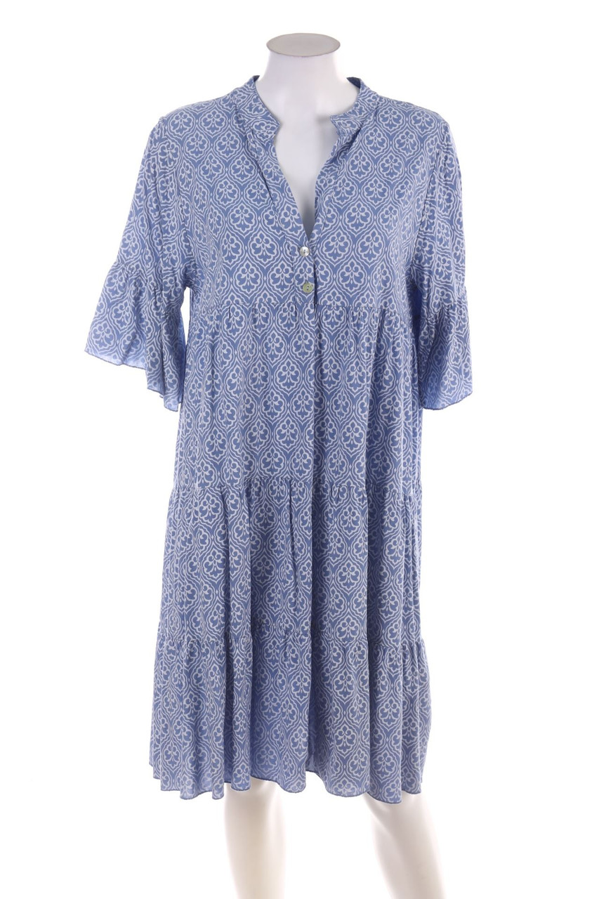 No Label - Dress with Pattern - D 40