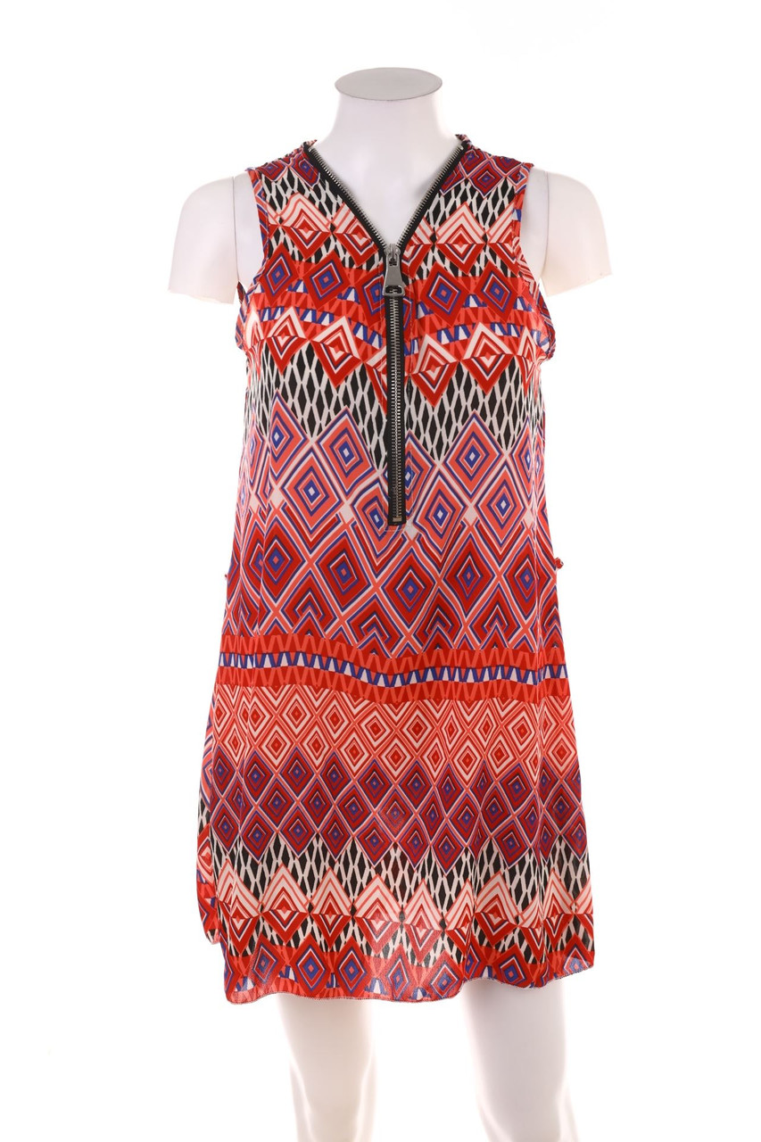 zebra - Mini Dress - S