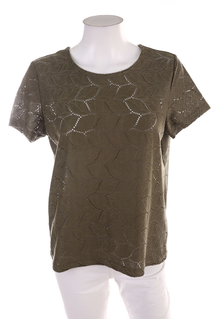 JACQUELINE de YONG - Kurzarm-Shirt - M