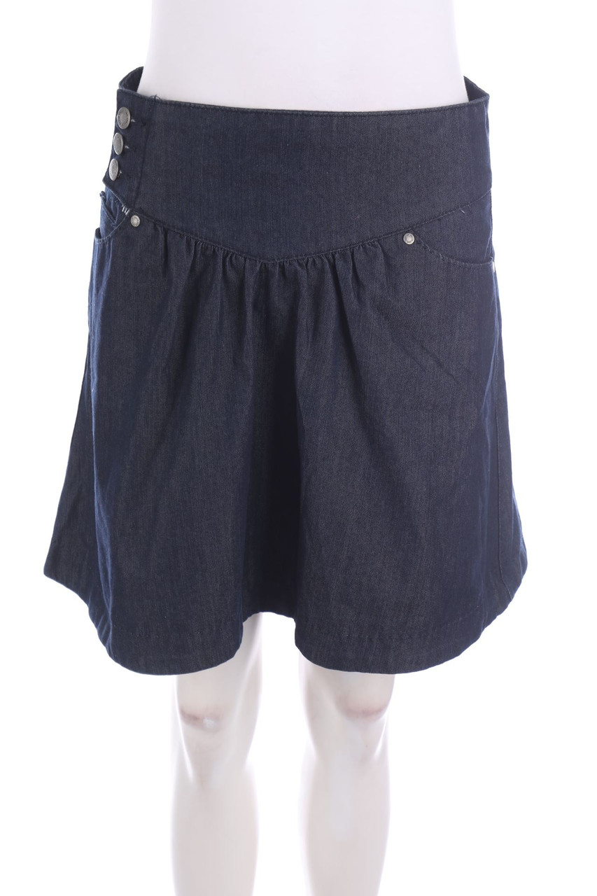 Sublevel - Denim Skirt - XS