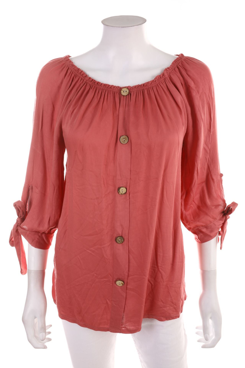 Hailys - Bluse mit 3/4-Ärmel - S