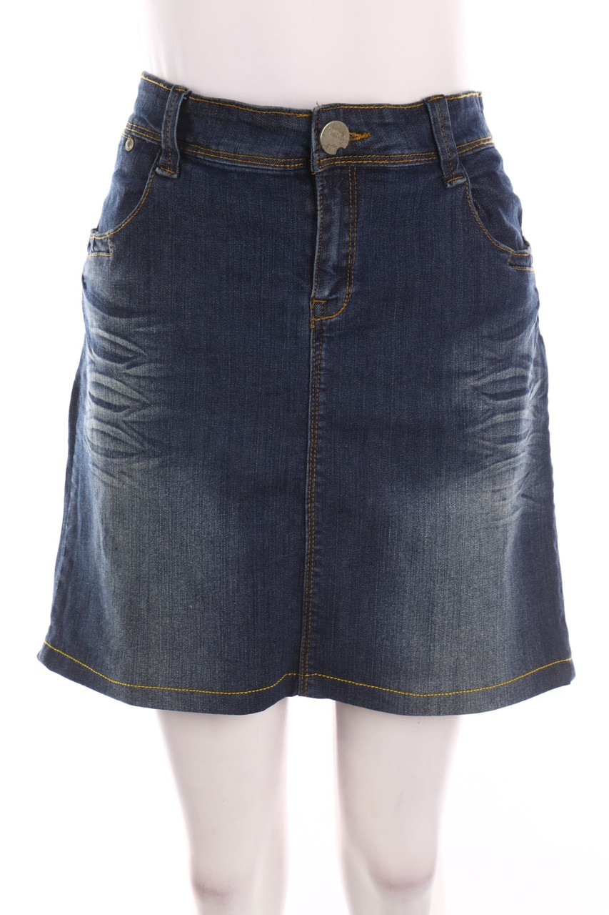 HYDEE - Mini-Jeansrock - L