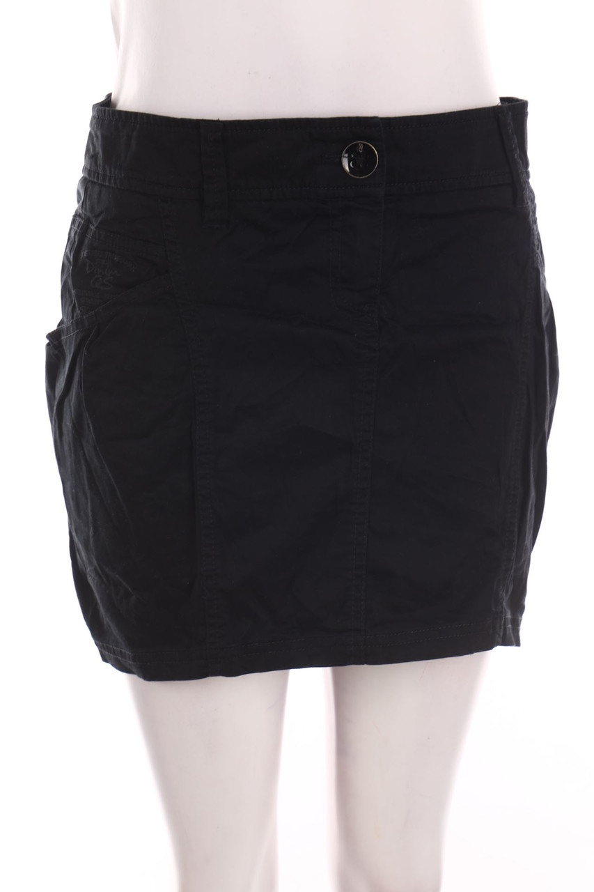 s.Oliver - Denim Mini Skirt - S