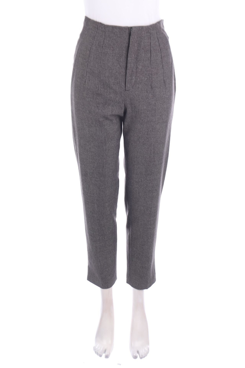ZARA - High Waist-Chino-Hose - S