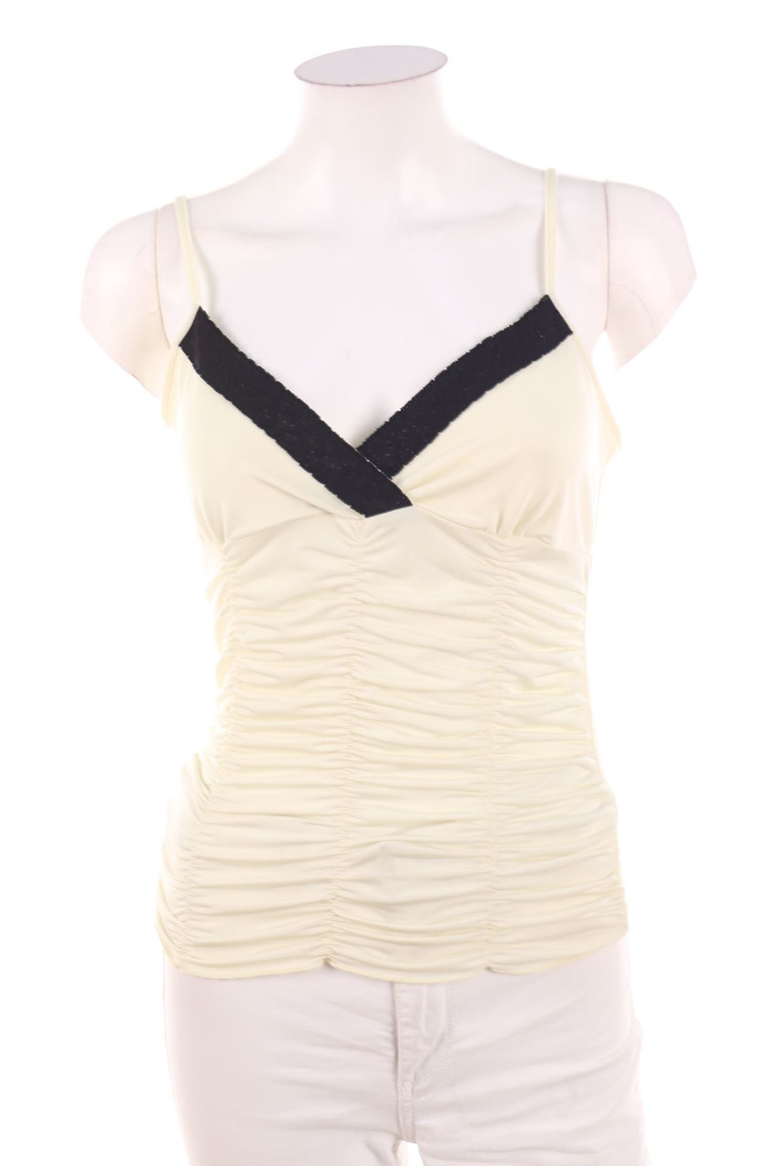BAY - Y2K-Top with Ruffles - D 34