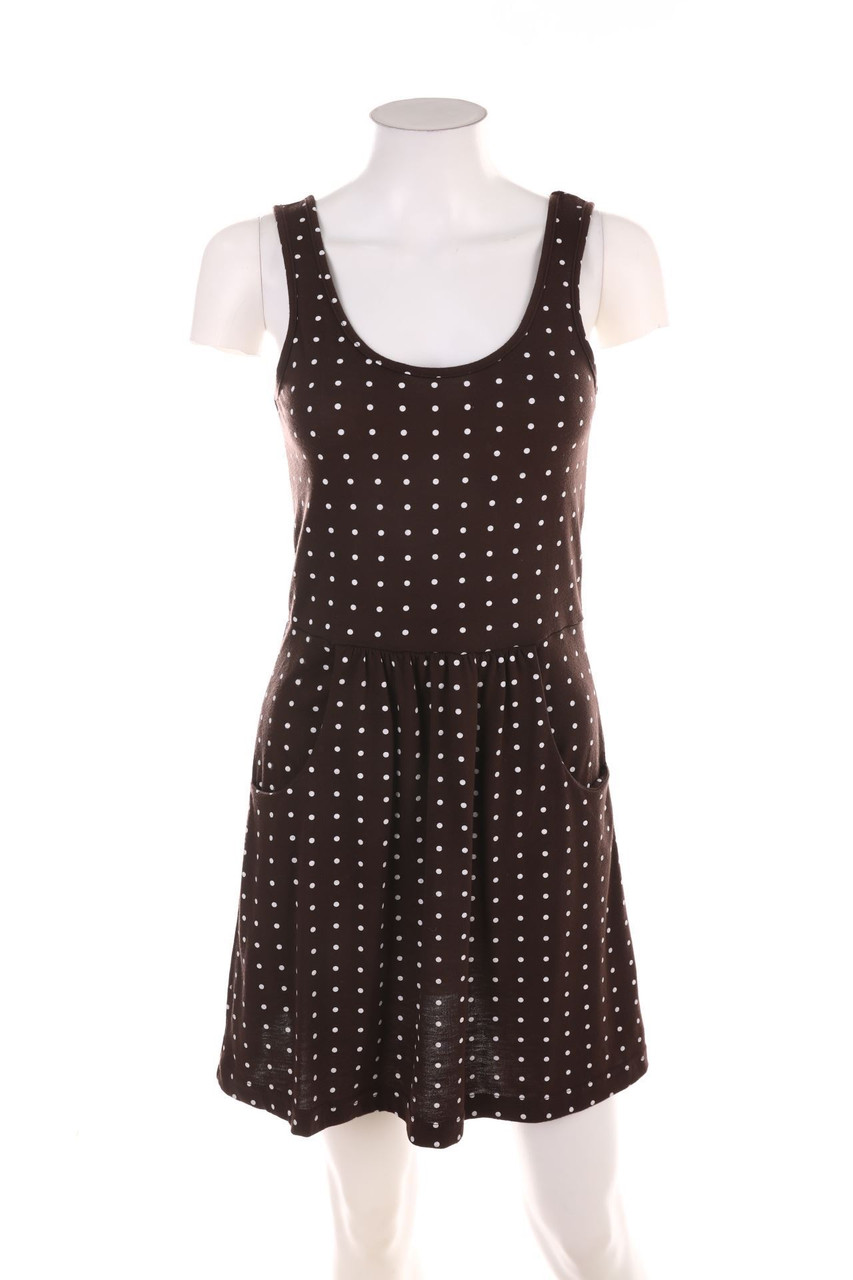 No Label - Dress with Polka Dots - D 32-34
