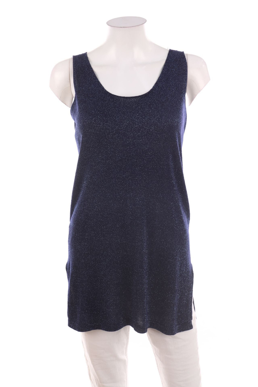 No Label - Glitter-Knit Top - D 38