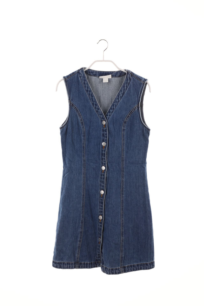 MONKI - Jeanskleid - XS