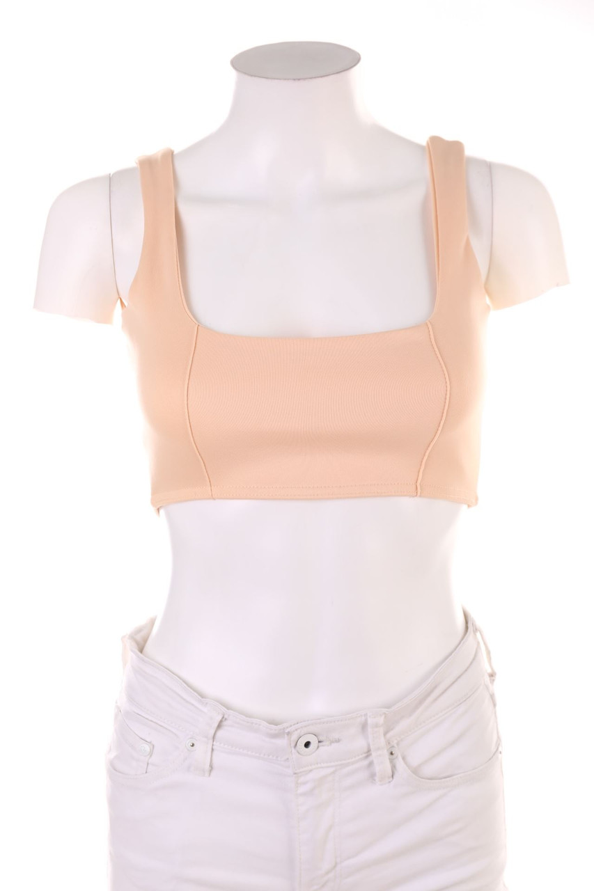 PRETTYLITTLETHING - Crop-Top - XXS