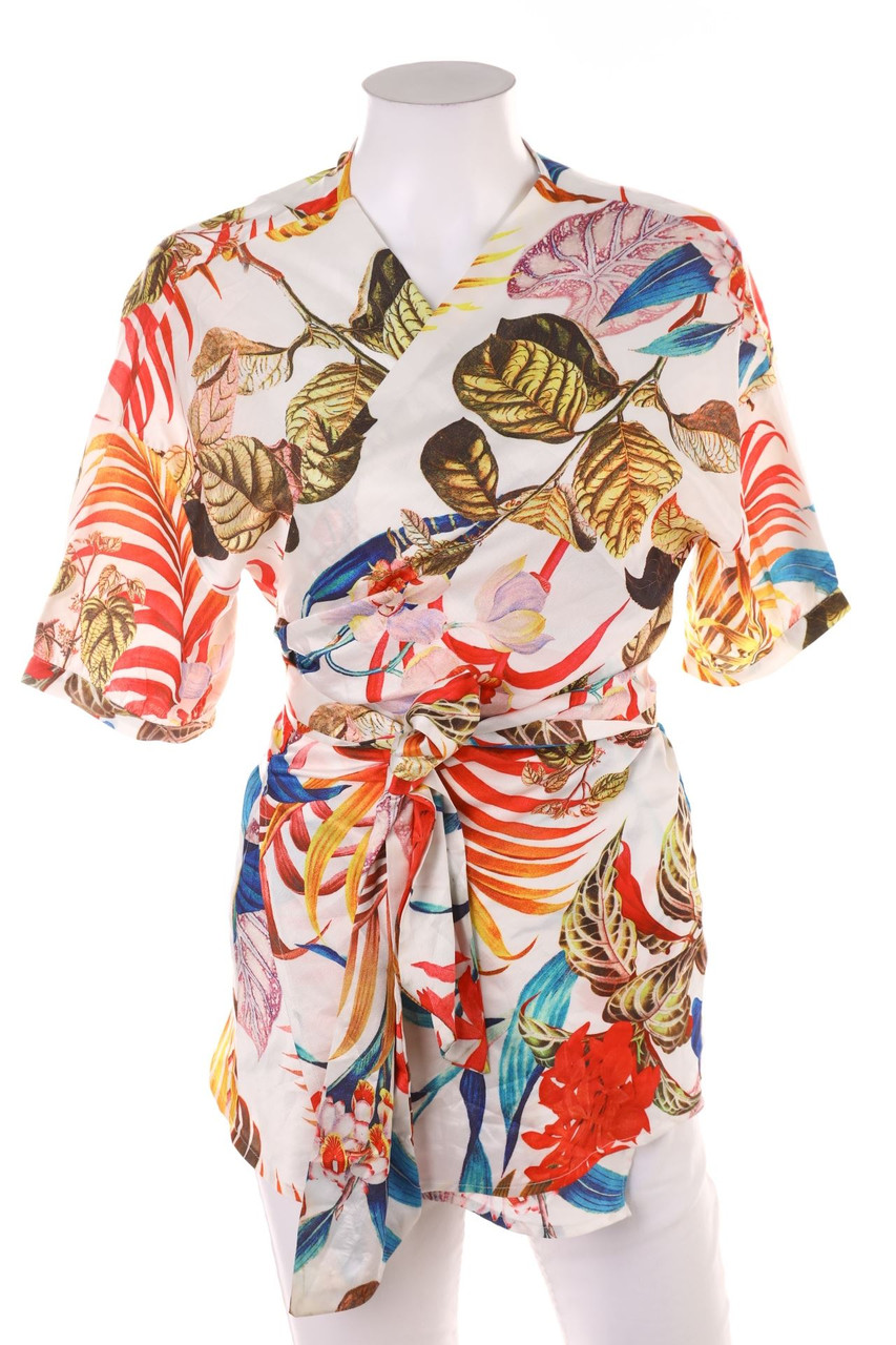 FRIME - Shortsleeve Blouse - M