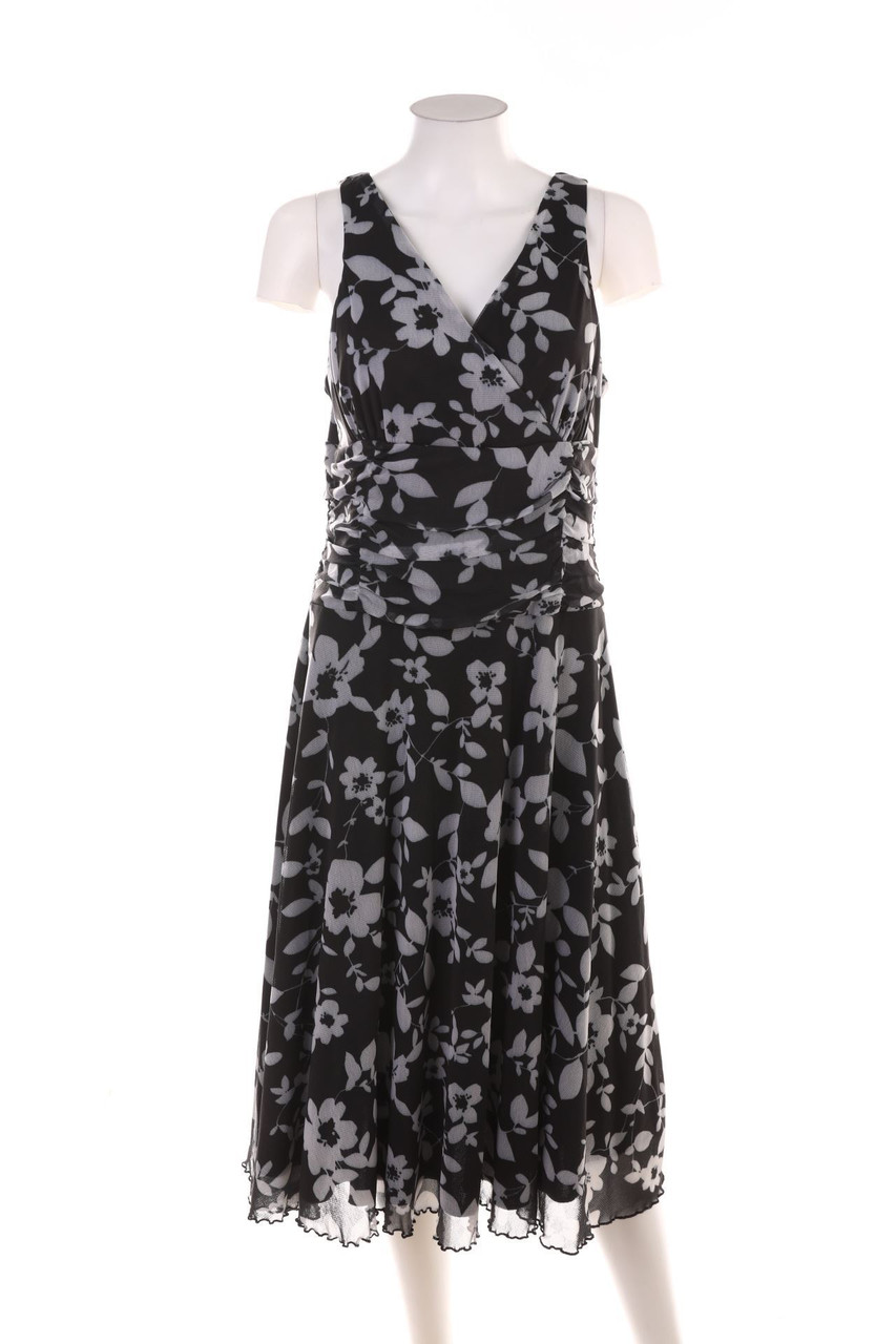 Bhs - Maxi Dress with Flower Print - D 44