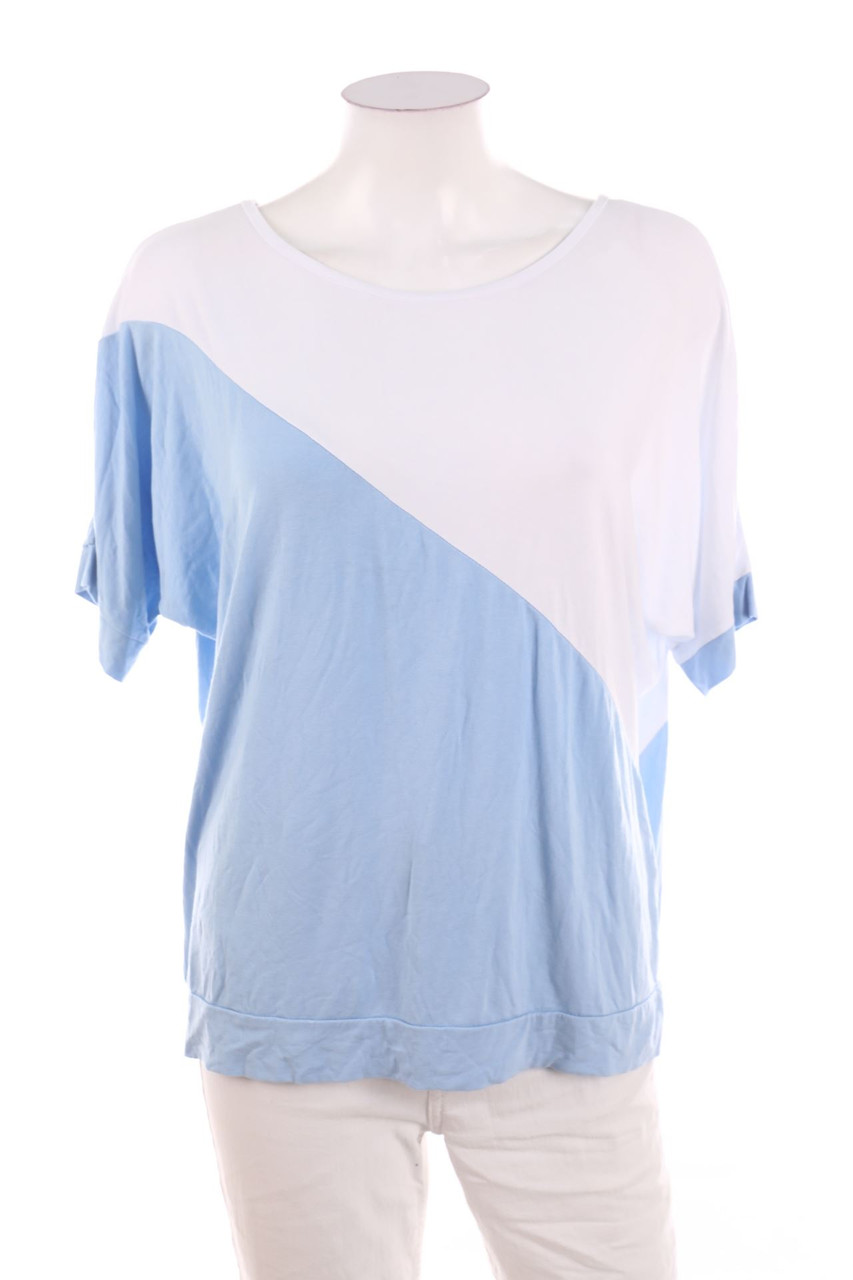 No Label - Two Tone-Shortsleeve-Shirt - D 42