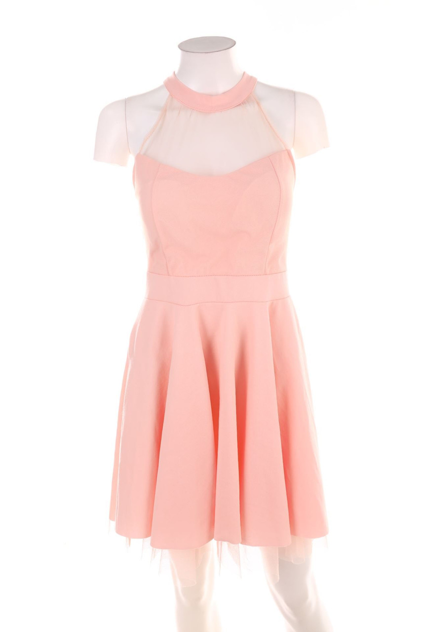 No Label - Party Dress, Layer Look with Tulle - D 32