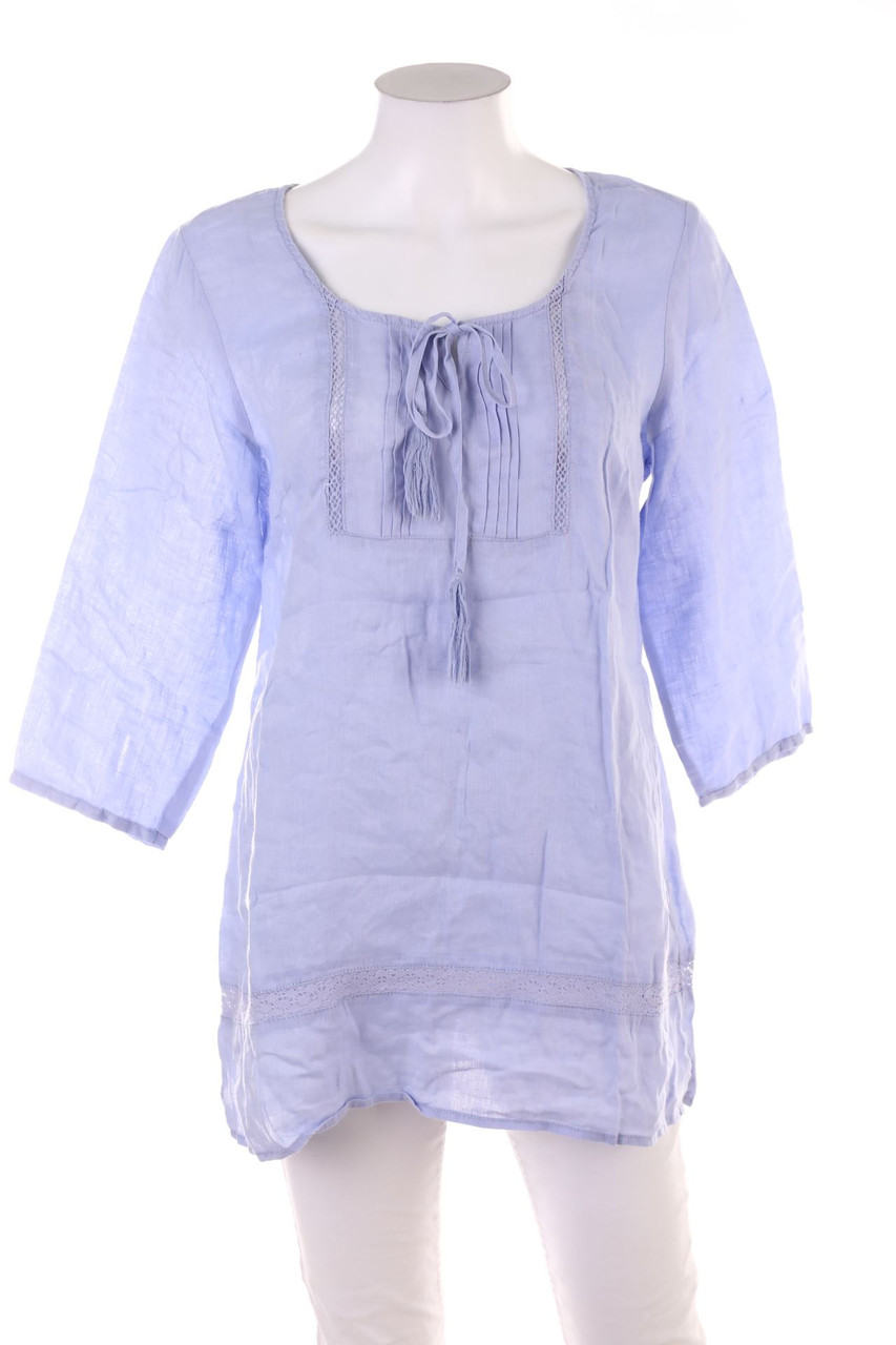 maddison - Linen Blouse - M