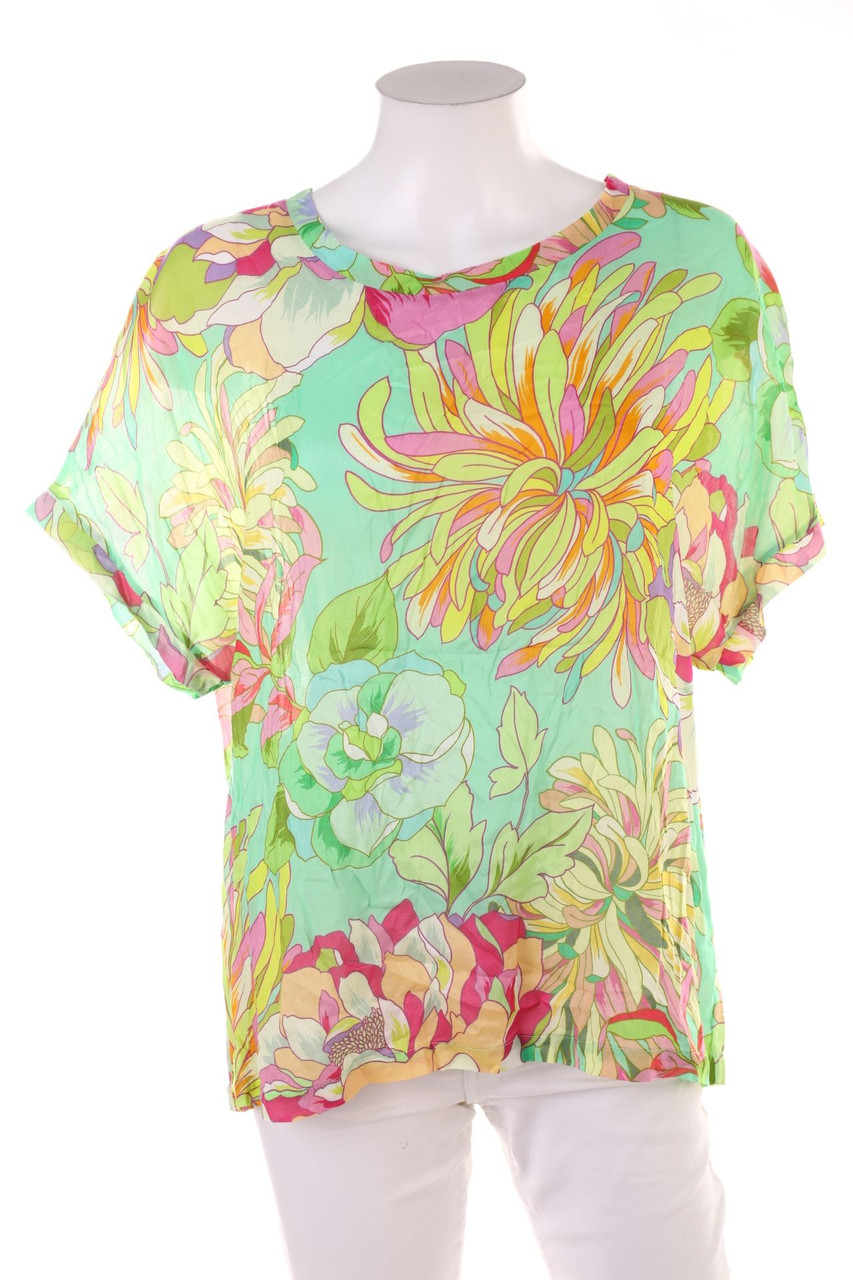 SANI BLU - Shortsleeve Blouse - L