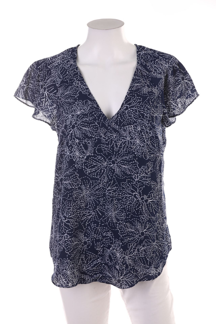H&M - Kurzarm-Bluse - M