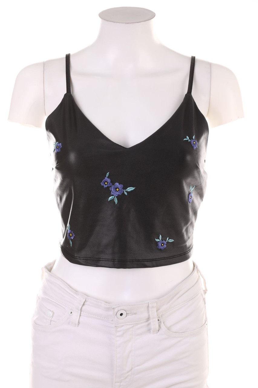 even&odd - Crop-Top - M