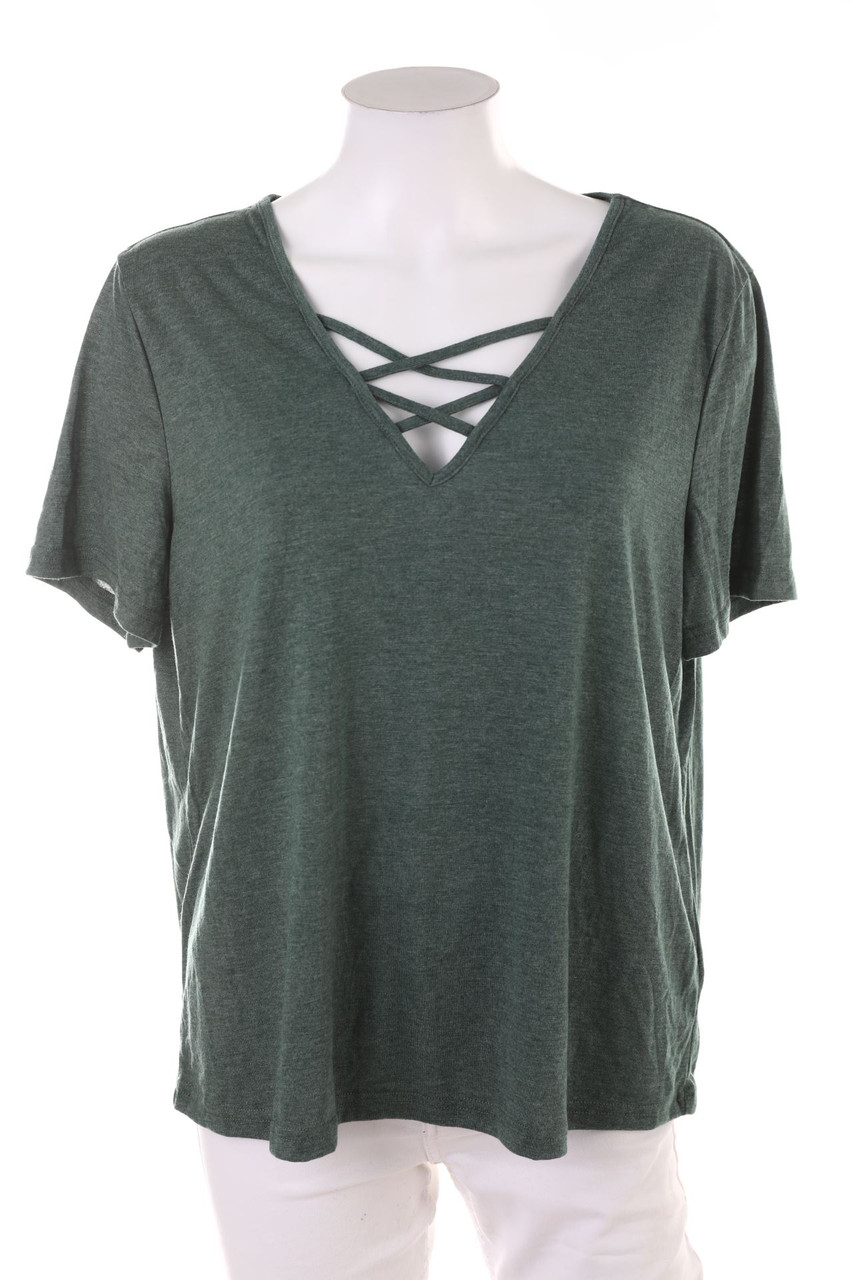 SHEIN - Kurzarm-Shirt - XL