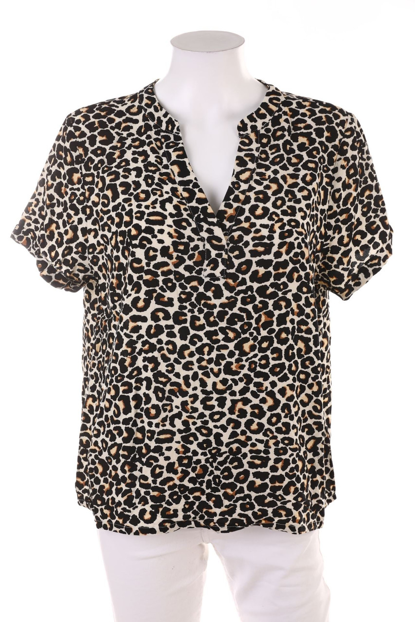 SECONDHAND - Shortsleeve Blouse - XL