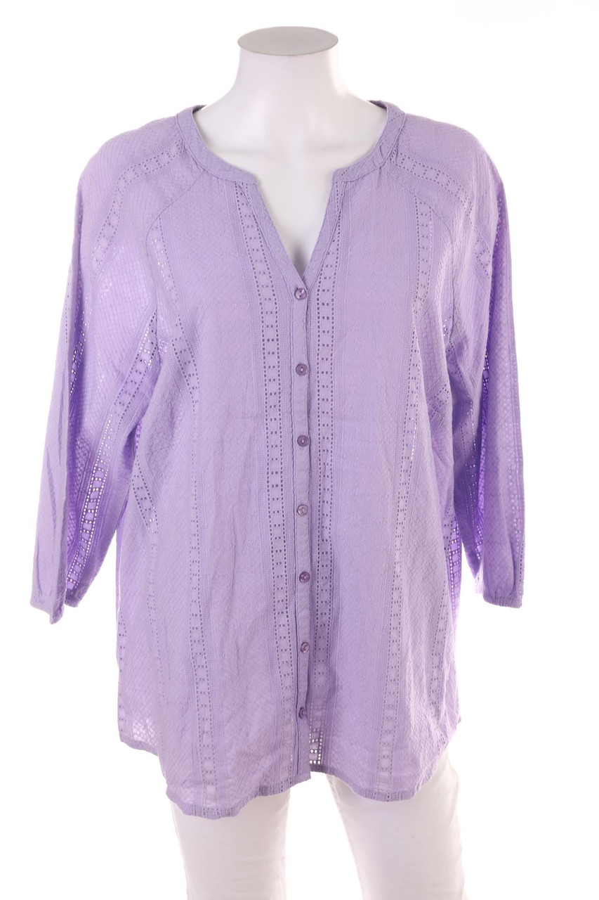 GINA BENOTTI - Cotton Blouse - L