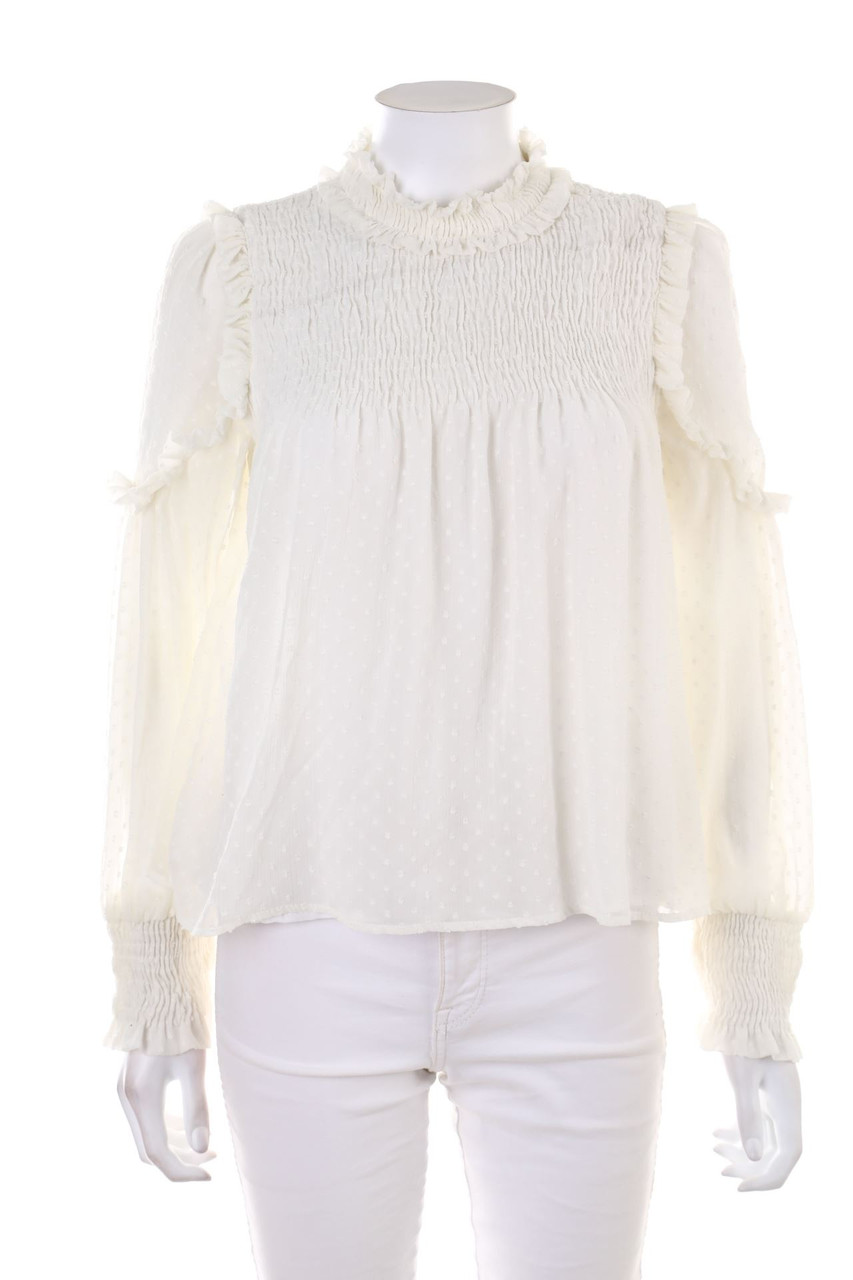 ZARA - Ruffled Blouse - M