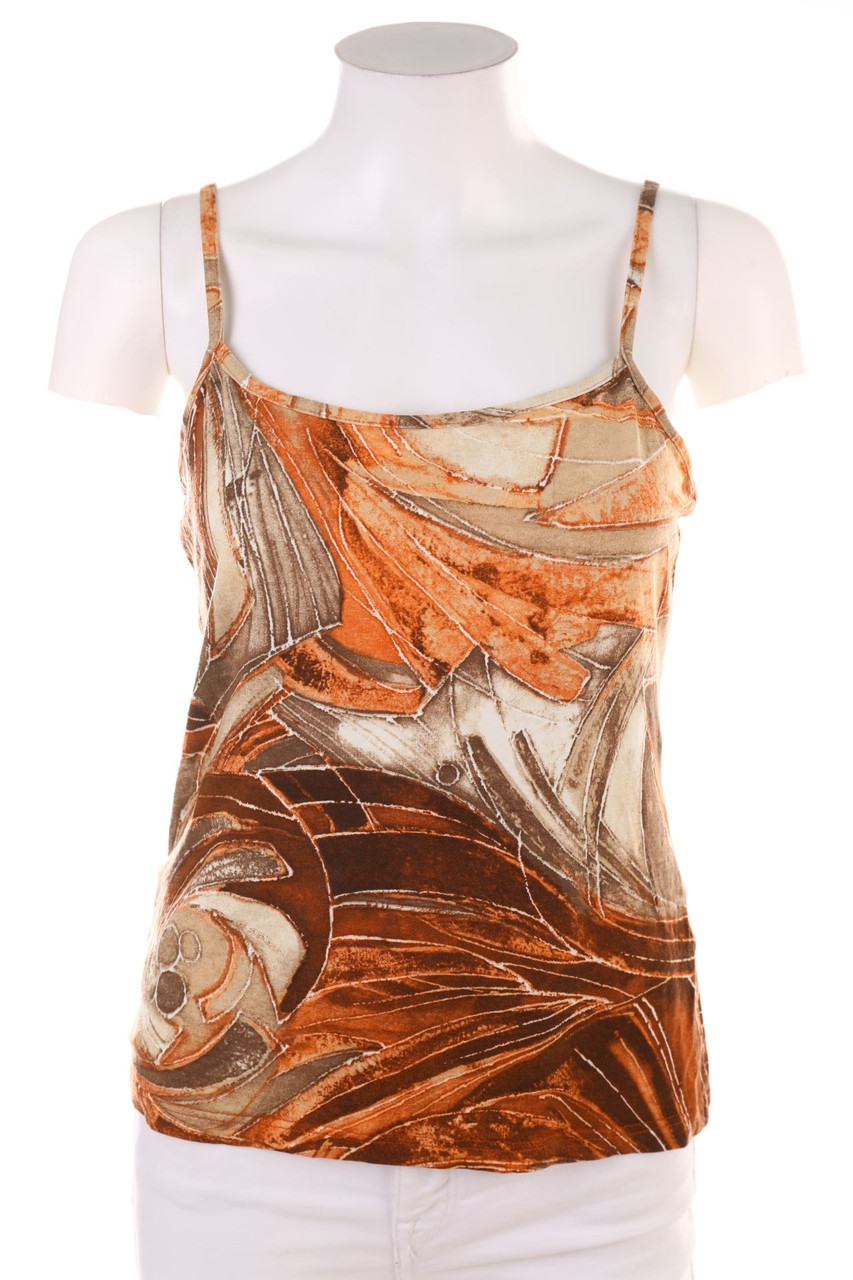 SECONDHAND - Top with Pattern - L