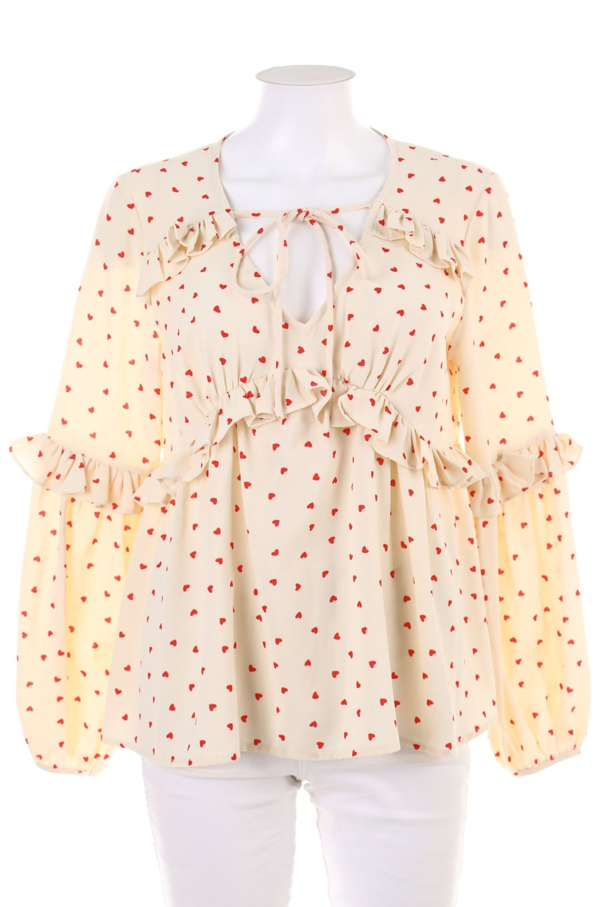 VERA & LUCY - Ruffled Blouse - M