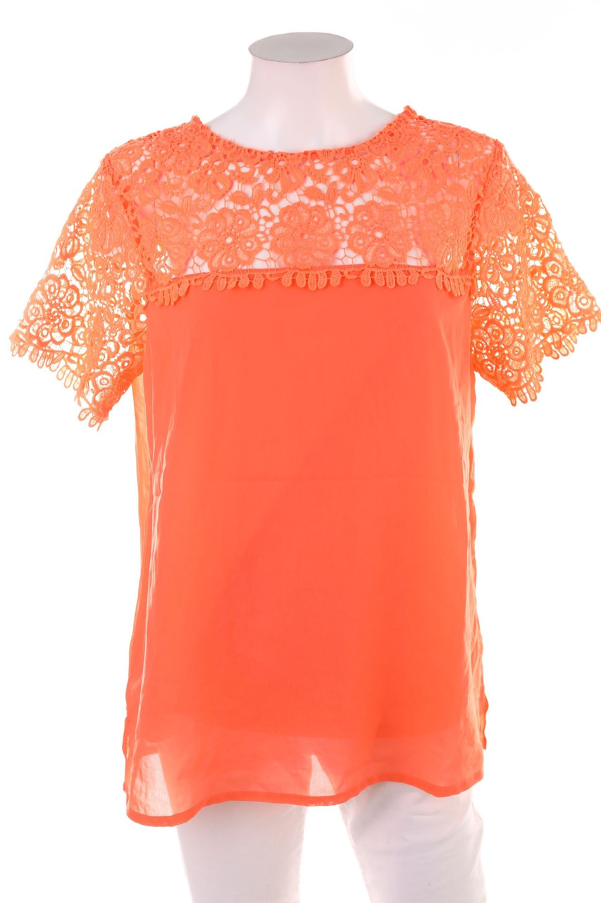 SECONDHAND - Shortsleeve Blouse - L