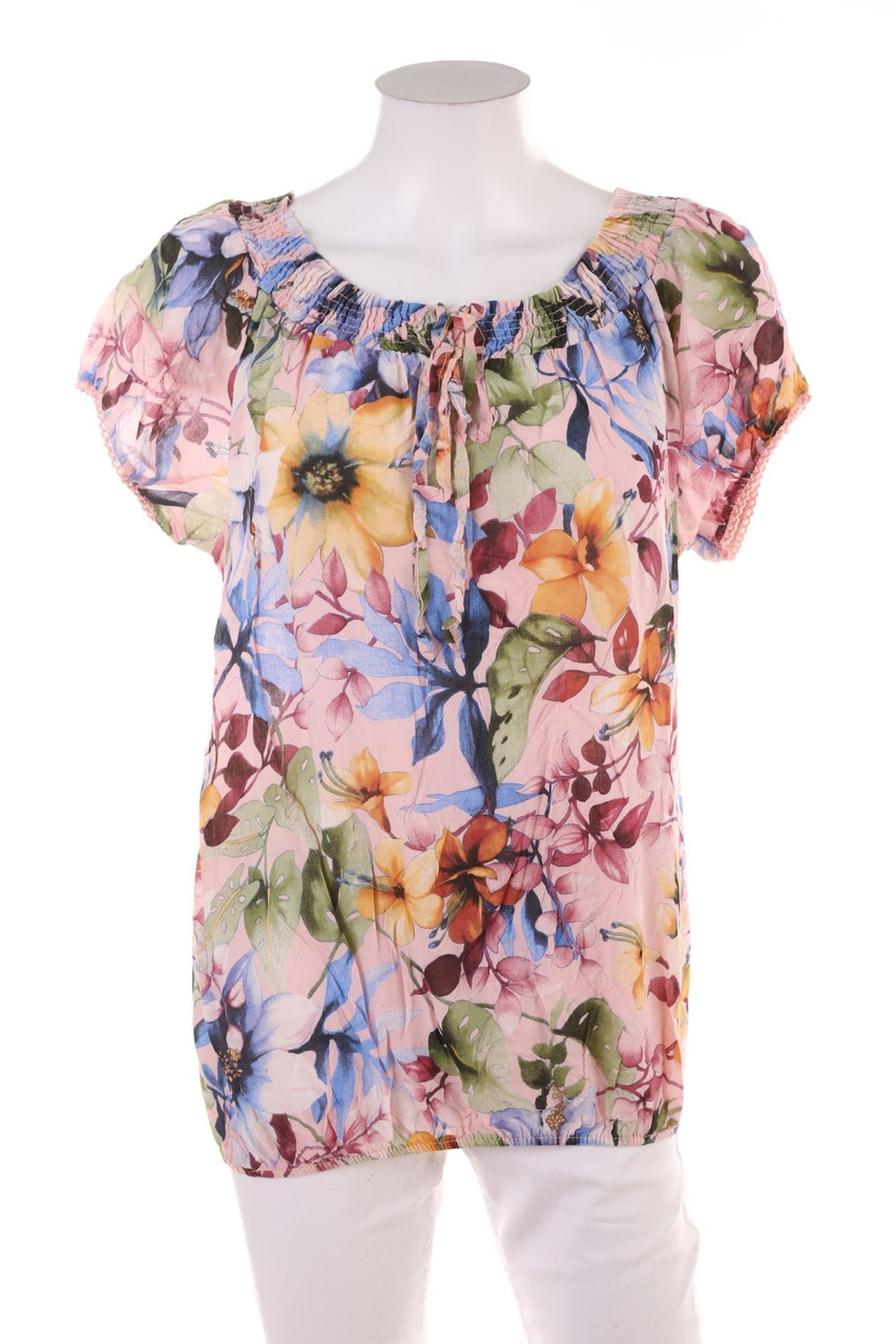 SECONDHAND - Shortsleeve Blouse - S