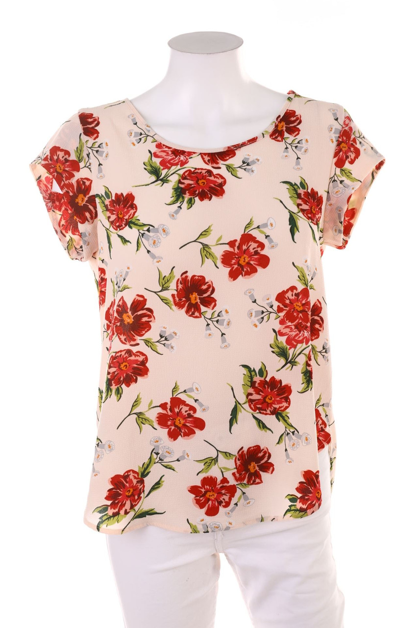 ONLY - Kurzarm-Bluse - M