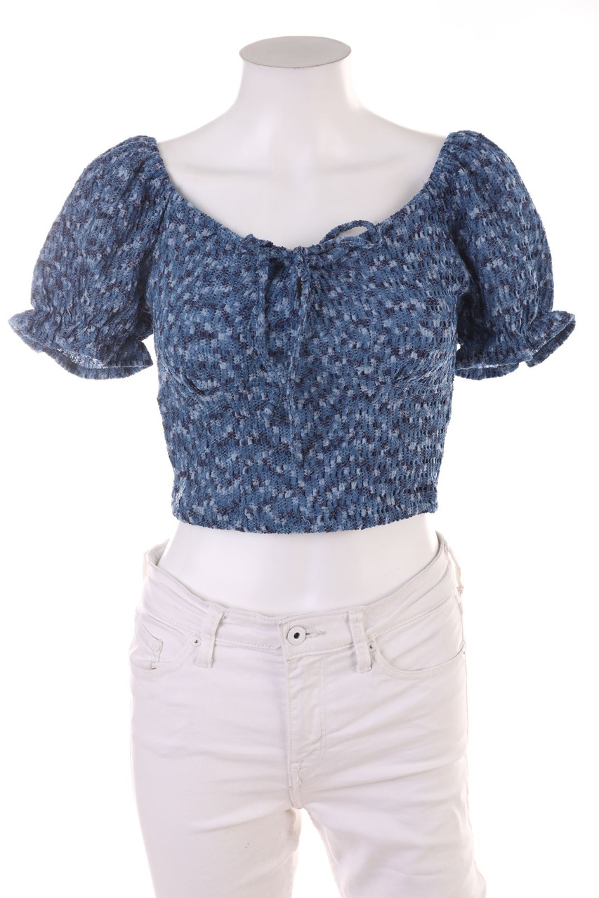 SECONDHAND - Cropped-Shirt - S