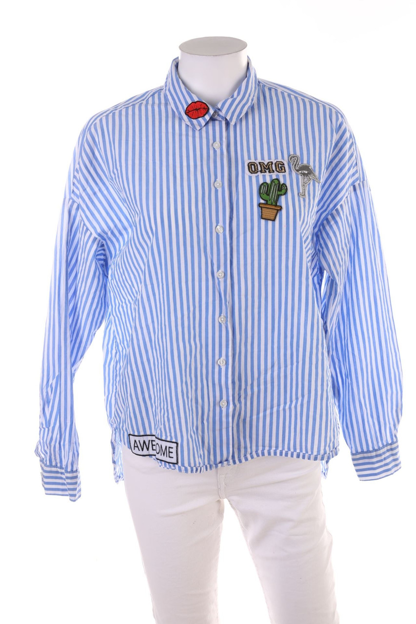 FB SISTER - Cotton Blouse - S