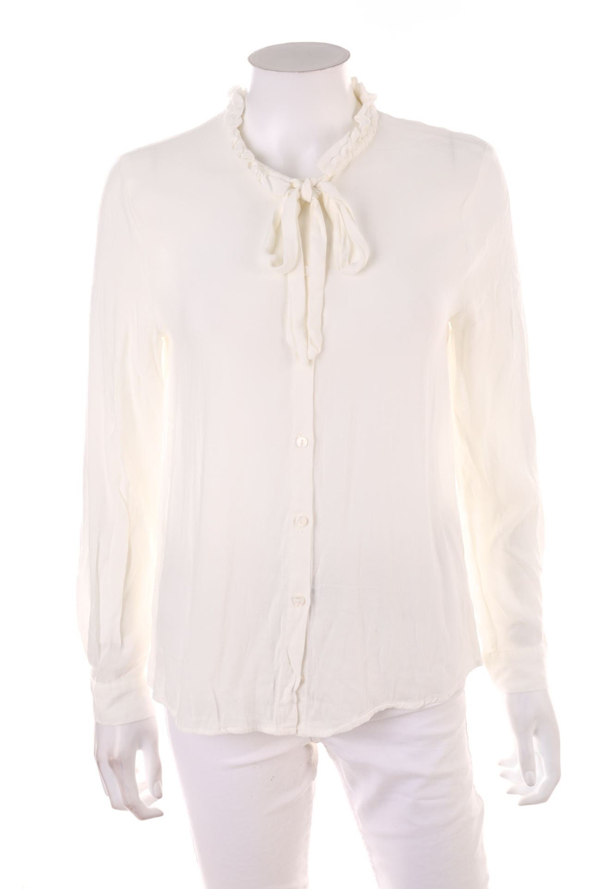 MANGO - Schluppen-Bluse - M