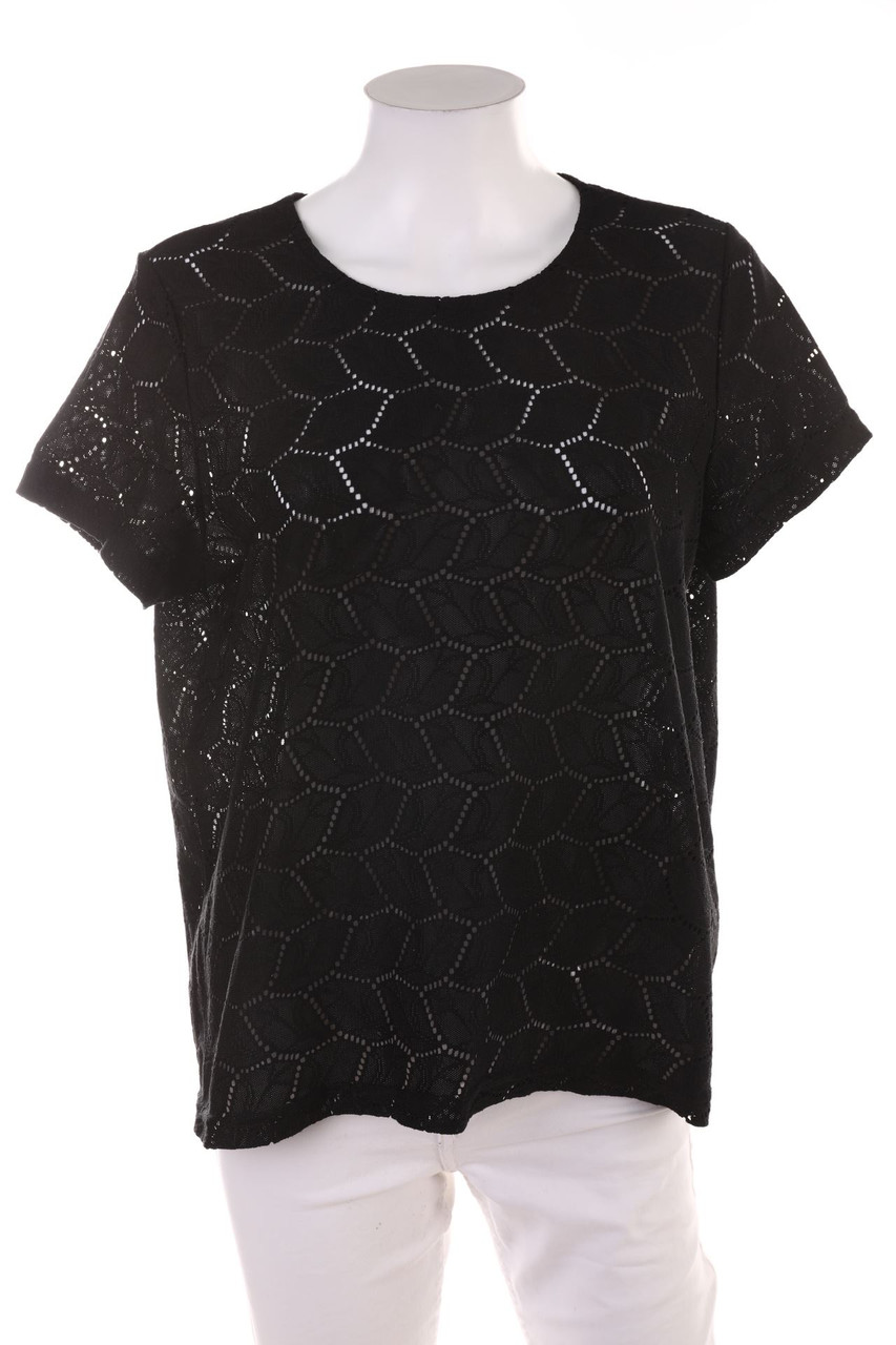 JACQUELINE de YONG - Kurzarm-Shirt - L