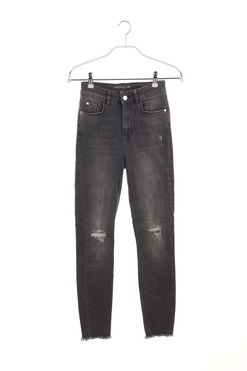 orsay - Used Look Skinny Jeans - XS
