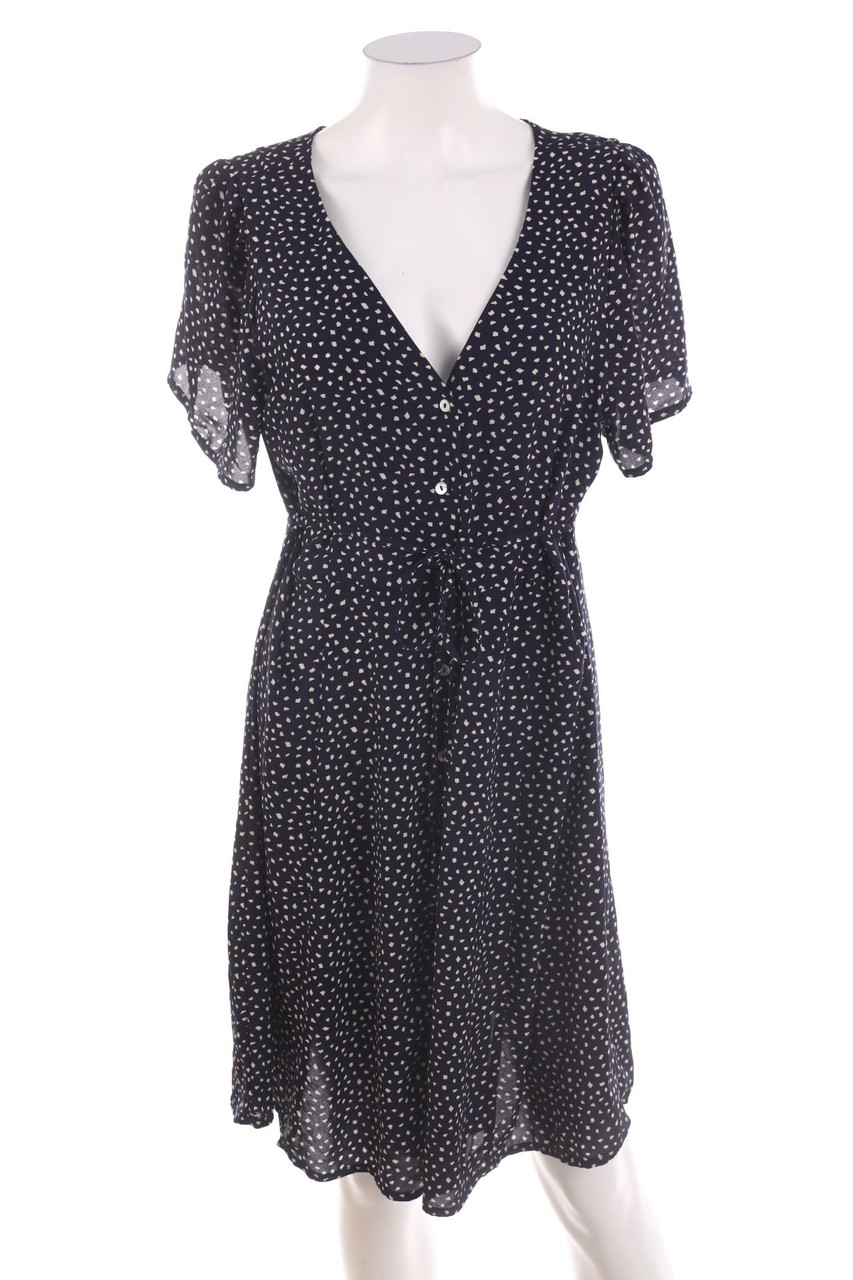 ONLY - Kleid mit Pünktchen - XL