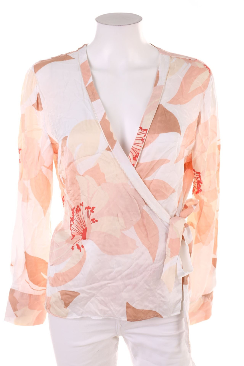 Massimo Dutti - Wickel-Bluse - XL