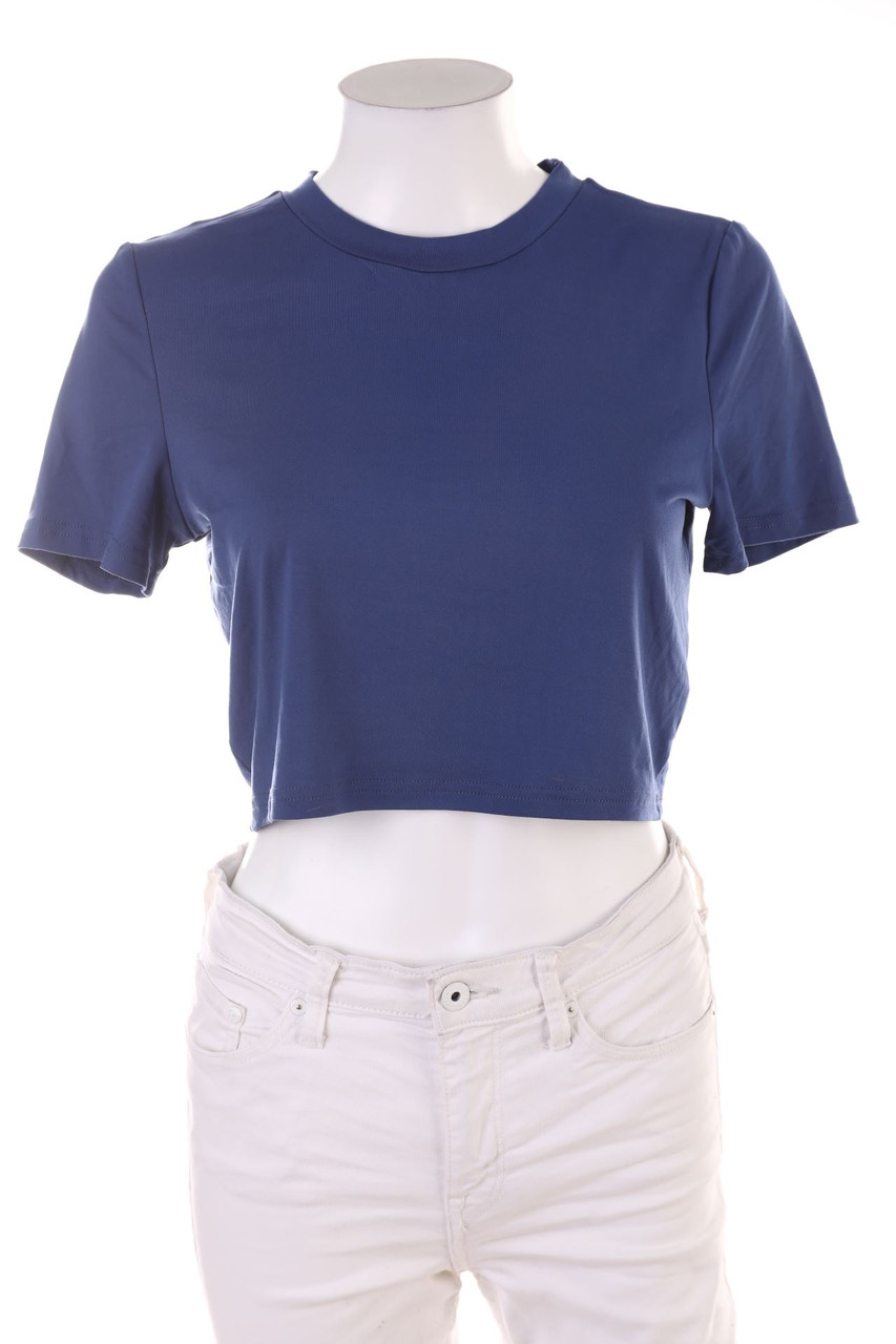 No Label - Basic-Cropped-Shirt - M