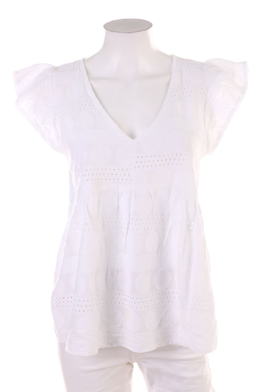 zebra - Shortsleeve Blouse - XS