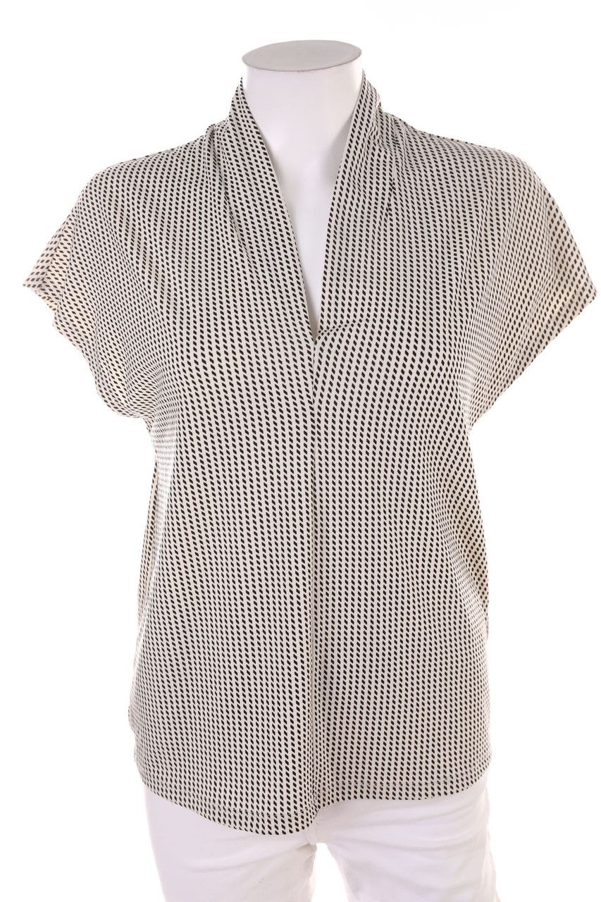 H&M - Kurzarm-Bluse - S